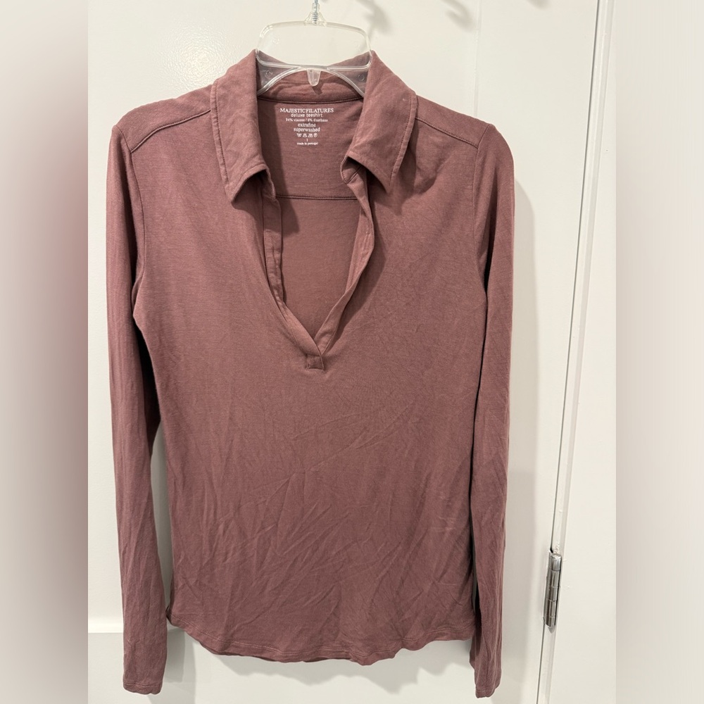 Majestic Filatures deluxe tee shirt Size 1